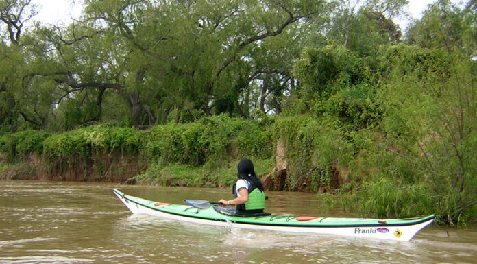 ROSARIO – KAYAKISTAS DENUNCIAN FALTA DE CONTROLES EN LAS AGUAS DEL PARANA