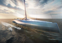 NO SÓLO SON AUTOS, PININFARINA TAMBIÉN ESTÁ EN LOS YATES, COMO ESTE CREADO PARA VOLAR SOBRE EL AGUA