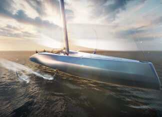 NO SÓLO SON AUTOS, PININFARINA TAMBIÉN ESTÁ EN LOS YATES, COMO ESTE CREADO PARA VOLAR SOBRE EL AGUA