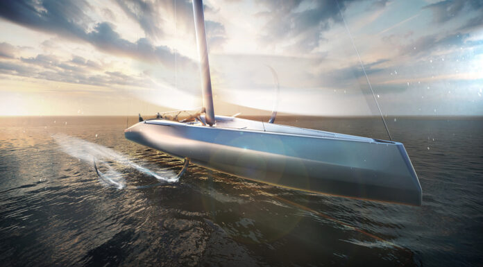 NO SÓLO SON AUTOS, PININFARINA TAMBIÉN ESTÁ EN LOS YATES, COMO ESTE CREADO PARA VOLAR SOBRE EL AGUA