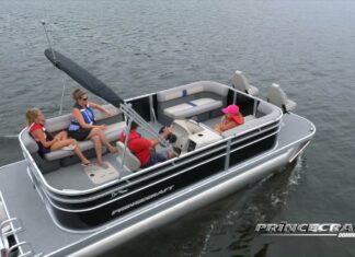 LANZAMIENTOS – PRINCECRAFT BOATS PRESENTA LA SERIE ELÉCTRICA BRIO 2.0 QUE OFRECE PROPULSIÓN SOSTENIBLE