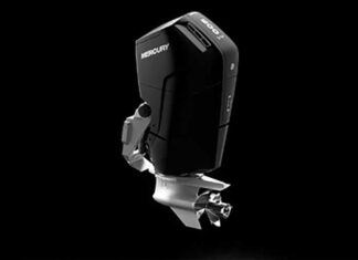 MERCURY MARINE PREMIO A LA CES 2022 CON EL MOTOR V12 DE 600HP
