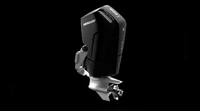 MERCURY MARINE PREMIO A LA CES 2022 CON EL MOTOR V12 DE 600HP