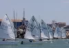 FINAL EPICO PARA EL CAMPEONATO ARGENTINO DE OPTIMIST EN EL CNMP campeonato optimist