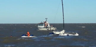 EMERGENCIA EN OLIVOS: PREFECTURA RESCATÓ A LA TRIPULACIÓN DE UN VELERO QUE QUEDÓ SIN PROPULSIÓN