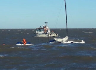 EMERGENCIA EN OLIVOS: PREFECTURA RESCATÓ A LA TRIPULACIÓN DE UN VELERO QUE QUEDÓ SIN PROPULSIÓN