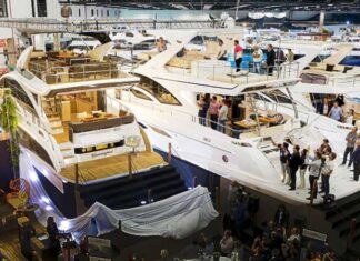 EL SALÓN NÁUTICO DE SAO PAULO EXPERIMENTA EL REGRESO DE LOS COMPRADORES