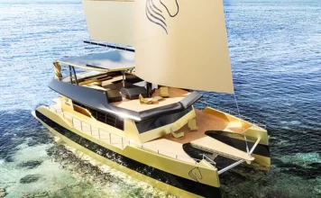 SEARIDE 66 – UN CATAMARAN 100% ECOLOGICO