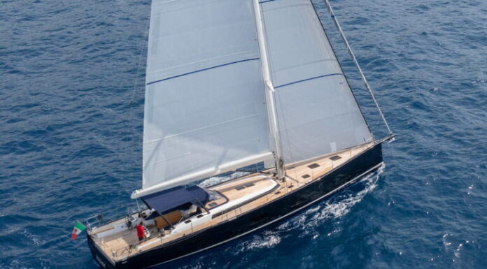 LANZAMIENTO – VELERO ICE THALASSA 2