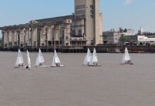 PREFECTURA EXPLICO PORQUE NO SE PUEDE NAVEGAR EN VELA EN CERCANIAS AL PUERTO