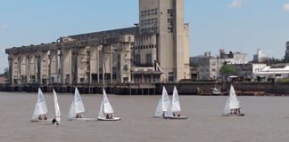 PREFECTURA EXPLICO PORQUE NO SE PUEDE NAVEGAR EN VELA EN CERCANIAS AL PUERTO