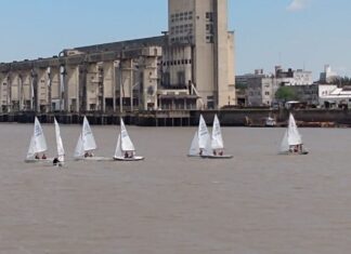 PREFECTURA EXPLICO PORQUE NO SE PUEDE NAVEGAR EN VELA EN CERCANIAS AL PUERTO