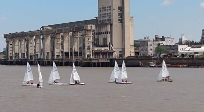 PREFECTURA EXPLICO PORQUE NO SE PUEDE NAVEGAR EN VELA EN CERCANIAS AL PUERTO