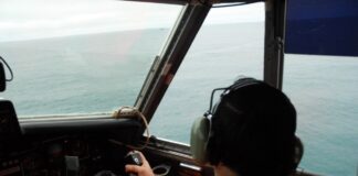 EMERGENCIA EN EL MAR: PREFECTURA RESCATÓ AL TRIPULANTE DE UN PESQUERO QUE SE HUNDIÓ EN RÍO NEGRO