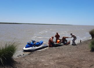PREFECTURA ENCONTRÓ DOS PESCADORES REPORTADOS DESAPARECIDOS EN LA BAHÍA DE SAMBOROMBÓN