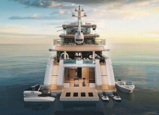 MIMER – UN YATE IDEAL PARA EXPLORAR EL MUNDO CON DIVERSOS VEHÍCULOS ACUÁTICOS