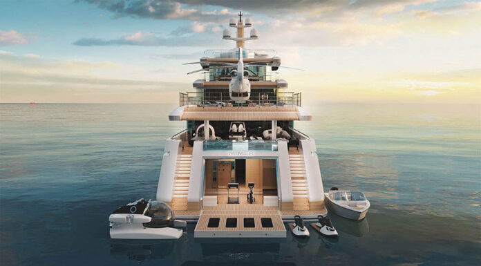 MIMER – UN YATE IDEAL PARA EXPLORAR EL MUNDO CON DIVERSOS VEHÍCULOS ACUÁTICOS