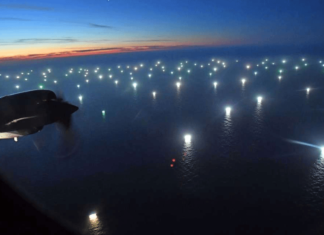 VIDEO – PREFECTURA CONTINÚA MONITOREANDO BUQUES EXTRANJEROS EN AGUAS ARGENTINAS