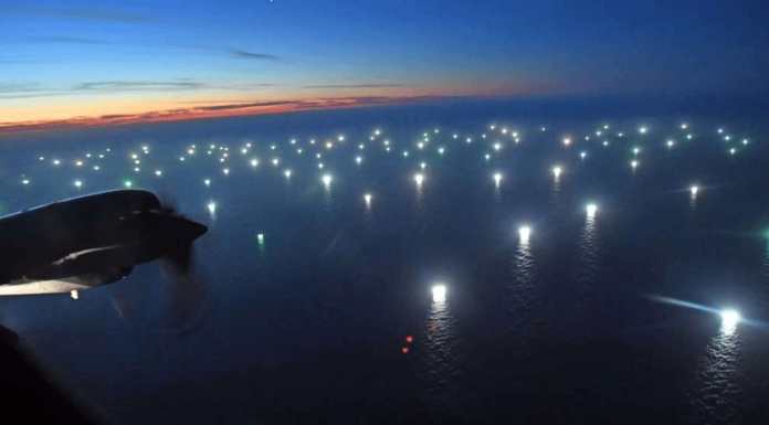VIDEO – PREFECTURA CONTINÚA MONITOREANDO BUQUES EXTRANJEROS EN AGUAS ARGENTINAS