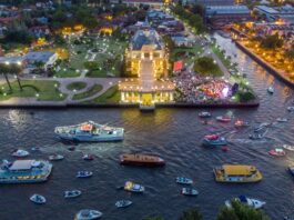 PROCESIÓN NÁUTICA – EL MUNICIPIO DE TIGRE INVITA A LA COMUNIDAD A CELEBRAR LA 76 EDICIÓN DEL DÍA DE LA VIRGEN