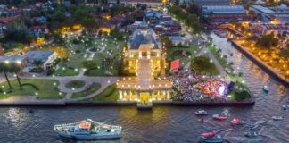 FIESTA JUNTO AL RÍO EN TIGRE: SE CELEBRARÁ EL DÍA DE LA VIRGEN CON MISA Y LA TRADICIONAL PROCESIÓN NÁUTICA