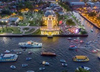 FIESTA JUNTO AL RÍO EN TIGRE: SE CELEBRARÁ EL DÍA DE LA VIRGEN CON MISA Y LA TRADICIONAL PROCESIÓN NÁUTICA