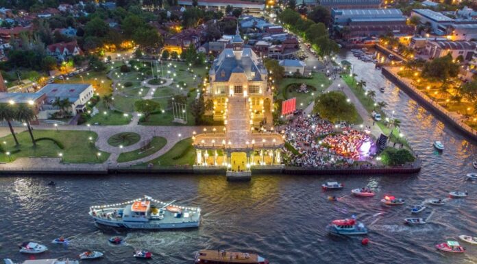 TIGRE SE PREPARA PARA VIVIR LA 73° CELEBRACIÓN DEL DÍA DE LA VIRGEN Y LA TRADICIONAL PROCESIÓN NÁUTICA
