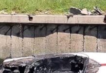 RÍO LUJÁN – SE INCENDIÓ UNA LEGENDARIA “COBRA” DE ASTILLERO BERMUDA