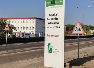 ESPAÑA – LOS MEDICOS RECONSTRUYEN LOS DOS BRAZOS AL HERIDO EN EL PANTANO DE GARCIA ZOLA