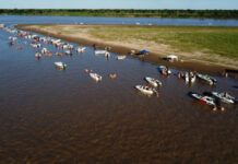 LA CLÁSICA JUNTADA NÁUTICA CERCA DEL PUERTO DE RECONQUISTA: ¿POR QUÉ LE LLAMAN AL LUGAR “PUNTA COCITO”?
