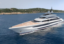 HESSEN YACHTS LANZA GALÁCTICA, SU BARCO DE ALUMINIO MÁS GRANDE HASTA LA FECHA