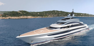 HESSEN YACHTS LANZA GALÁCTICA, SU BARCO DE ALUMINIO MÁS GRANDE HASTA LA FECHA