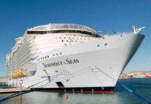 BROTE DE COVID EN EL CRUCERO MÁS GRANDE DEL MUNDO