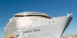 BROTE DE COVID EN EL CRUCERO MÁS GRANDE DEL MUNDO