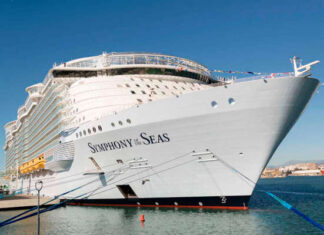 BROTE DE COVID EN EL CRUCERO MÁS GRANDE DEL MUNDO