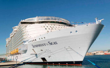 BROTE DE COVID EN EL CRUCERO MÁS GRANDE DEL MUNDO
