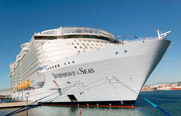 BROTE DE COVID EN EL CRUCERO MÁS GRANDE DEL MUNDO