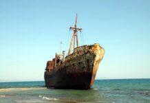 LOS CINCO IMPRESIONANTES RESTOS DE NAUFRAGIOS PARA VISITAR