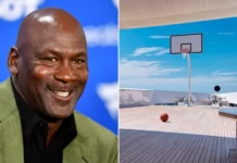 CANCHA DE BASQUET Y ASCENSOR PRIVADO: LAS FOTOS DEL YATE DE MICHAEL JORDAN