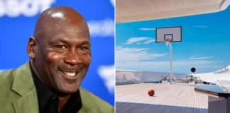 CANCHA DE BASQUET Y ASCENSOR PRIVADO: LAS FOTOS DEL YATE DE MICHAEL JORDAN