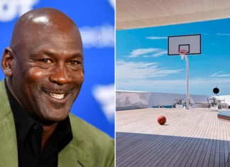 CANCHA DE BASQUET Y ASCENSOR PRIVADO: LAS FOTOS DEL YATE DE MICHAEL JORDAN