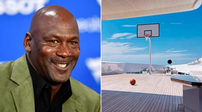 CANCHA DE BASQUET Y ASCENSOR PRIVADO: LAS FOTOS DEL YATE DE MICHAEL JORDAN