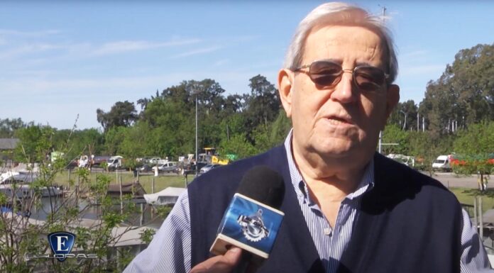 FALLECIÓ AYER CÉSAR ZAZZALI, PRESIDENTE DE CACEL Y FUNDADOR DEL ASTILLERO NAUTIGLASS