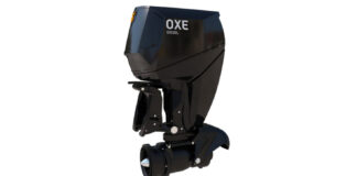 JET-TECH PROPULSION, OXE MARINE PRESENTA UN MOTOR FUERADEBORDA DIESEL CON CON JET (CHORRO DE AGUA)