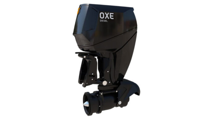 JET-TECH PROPULSION, OXE MARINE PRESENTA UN MOTOR FUERADEBORDA DIESEL CON CON JET (CHORRO DE AGUA)