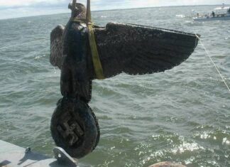 LA JUSTICIA URUGUAYA RETIFICÓ QUE EL ESTADO DEBE VENDER EL ÁGUILA DEL BUQUE NAZI GRAFF SPEE PARA PAGARLE A QUIEN LA RESCATARON