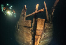 BARCO DE TRANSPORTE DE 400 AÑOS IDENTIFICADO EN EL MAR BALTICO