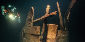 BARCO DE TRANSPORTE DE 400 AÑOS IDENTIFICADO EN EL MAR BALTICO