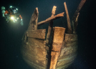BARCO DE TRANSPORTE DE 400 AÑOS IDENTIFICADO EN EL MAR BALTICO