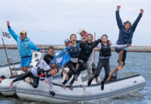 ARGENTINA SE CONSAGRÓ CAMPEÓN SUDAMERICANO POR EQUIPOS EN CLASE OPTIMIST